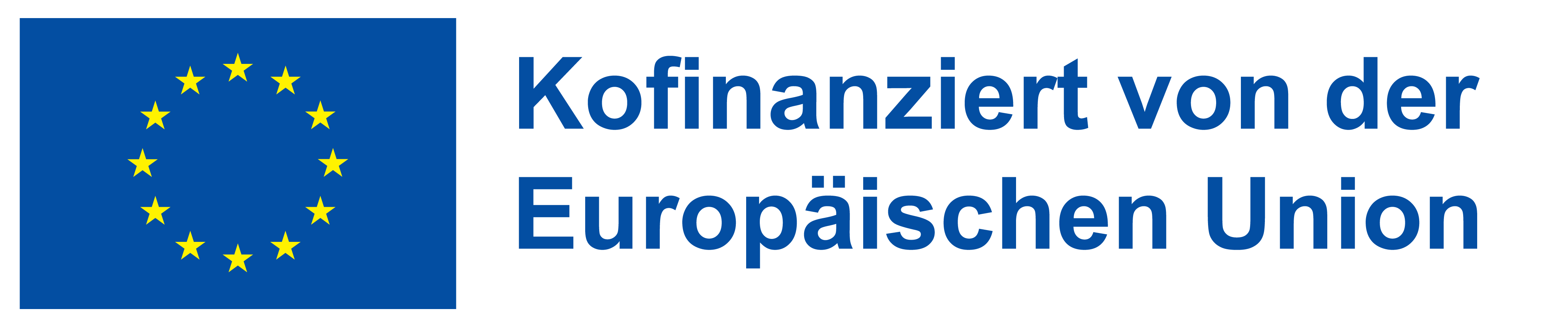Europa fördert Sachsen - Kofinanziert von der Europäischen Union